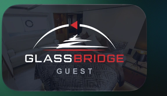 GlassBridge Guest app icon on Apple TV